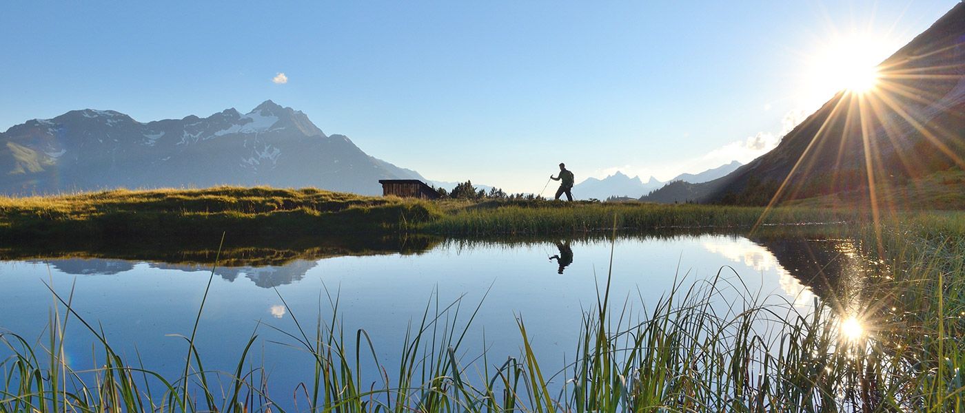St Anton am Arlberg Wanderparadies