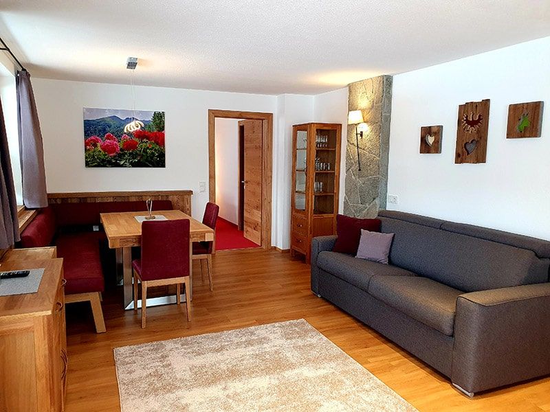 Apartment Valluga sofa bed Pettneu am Arlberg