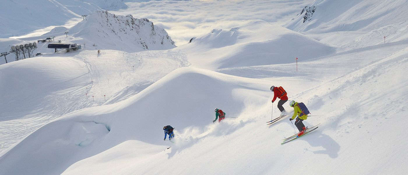 St Anton, Arlberg, skiing, snowboarding, powder, freeskiing, family holiday