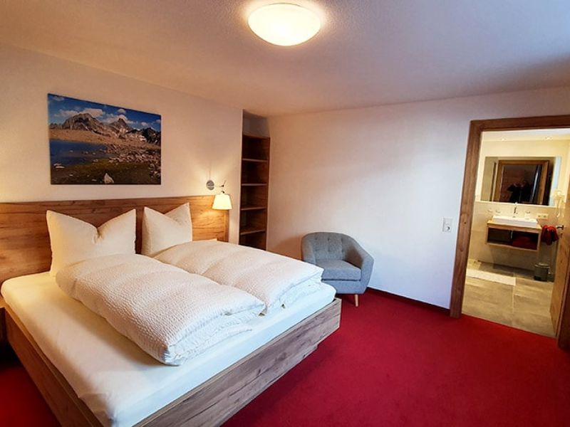 Appartement Valluga Doppelzimmer Pettneu am Arlberg