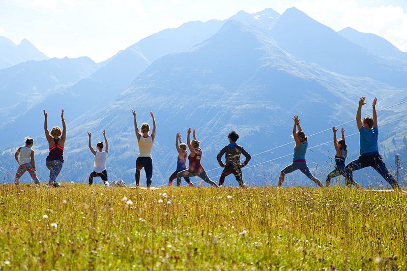 Yoga in St Anton am Arlberg