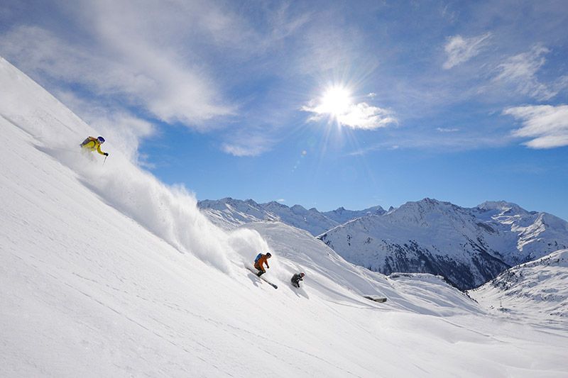 Skifahren am Arlberg, Skitouren am Arlberg, St. Anton am Arlberg, Pettneu am Arlberg, Skifahren, Snowboarden Tirol